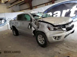 2020 Chevrolet Colorado 2WD Work Truck z VIN 1GCGSBENXL1140824, wystawiony jako Copart lot #86556064 z przebiegiem Nie podano mil oraz Czysty tytuł • Clean title. Historia ofert i sprzedaży dostępna na DreamBid. Obrazek 4.