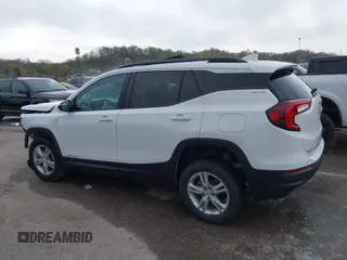 2022 GMC Terrain SLE with VIN 3GKALTEV2NL139045, listed as a IAAI auction lot 41974973 with 70,053 mi miles and . Bid and sale history available at DreamBid. Image 15.