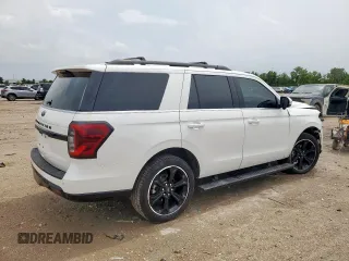 2023 Ford Expedition Limited z VIN 1FMJU2A8XPEA45741, wystawiony jako Copart lot #63089535 z przebiegiem 56 404 mil mil oraz Szkoda całkowita • Salvage title. Historia ofert i sprzedaży dostępna na DreamBid. Obrazek 3.
