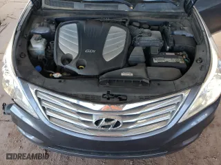 2013 Hyundai Azera with VIN KMHFH4JG9DA252363, listed as a Copart auction lot 46349175 with 121,207 mi miles and Salvage Title. Bid and sale history available at carsss.com. Image 13.