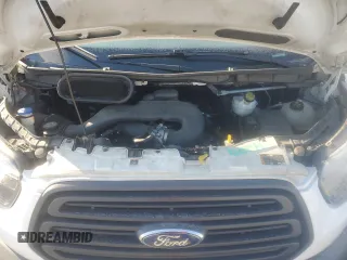 2017 Ford Transit with VIN 1FTYR1CM1HKB07796, listed as a Copart auction lot 42052045 with 143,766 mi miles and Salvage Title. Bid and sale history available at DreamBid. Image 12.