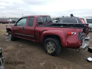2008 Chevrolet Colorado 1LT with VIN 1GCDS19E488100714, listed as a Copart auction lot 83572374 with 127,969 mi miles and Salvage Title. Bid and sale history available at DreamBid. Image 2.