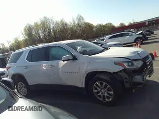 2018 Chevrolet Traverse LT Cloth with VIN 1GNERGKW4JJ185324, listed as a IAAI auction lot 41932090 with 192,785 mi miles. Bid and sale history available at carsss.com. Image 14.