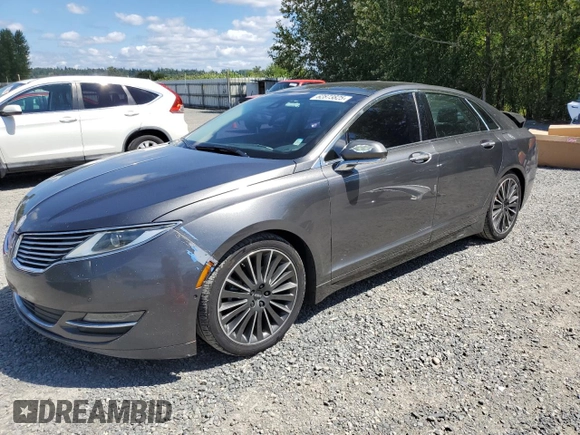 2016 Lincoln MKZ Hybrid with VIN 3LN6L2LU9GR619956, listed as a Copart auction lot 62873825 with 252,560 mi miles and Salvage title. Bid and sale history available at DreamBid. Image 1.