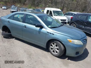 2011 Toyota Camry LE with VIN 4T4BF3EK5BR146460, listed as a IAAI auction lot 42064439 with 212,912 mi miles. Bid and sale history available at carsss.com. Image 1.