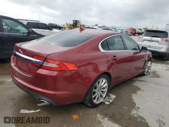 2013 Jaguar XF RWD with VIN SAJWA0ES4DPS99668, listed as a Copart auction lot 51239115 with Not Provided miles and Salvage Title. Bid and sale history available at DreamBid. Image 3.
