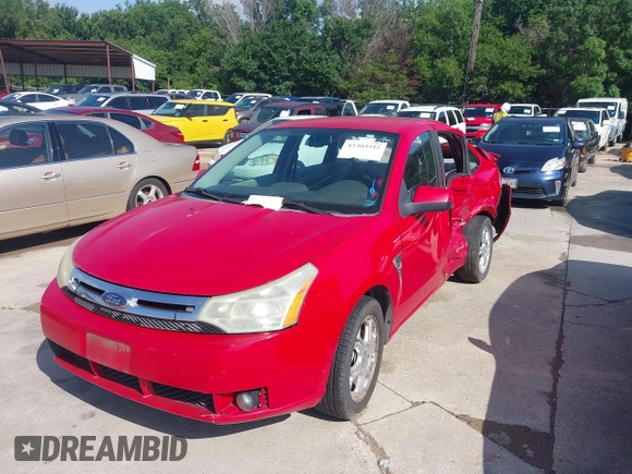 2008 Ford Focus SE with VIN 1FAHP35N18W138231, listed as a IAAI auction lot 42303312 with 174,808 mi miles and . Bid and sale history available at DreamBid. Image 2.