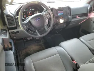 2016 Ford F-150 XLT with VIN 1FTEX1E82GKF60347, listed as a Copart auction lot 47569785 with 159,803 mi miles and Salvage Title. Bid and sale history available at carsss.com. Image 8.