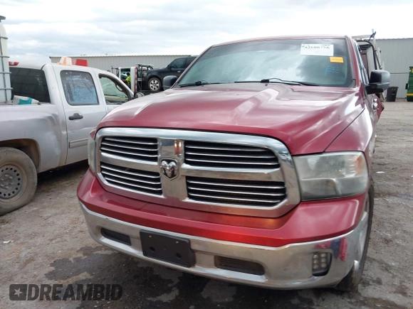2015 Ram 1500 Big Horn with VIN 1C6RR7GT9FS621814, listed as a IAAI auction lot 42606766 with 226,169 mi miles and . Bid and sale history available at DreamBid. Image 12.