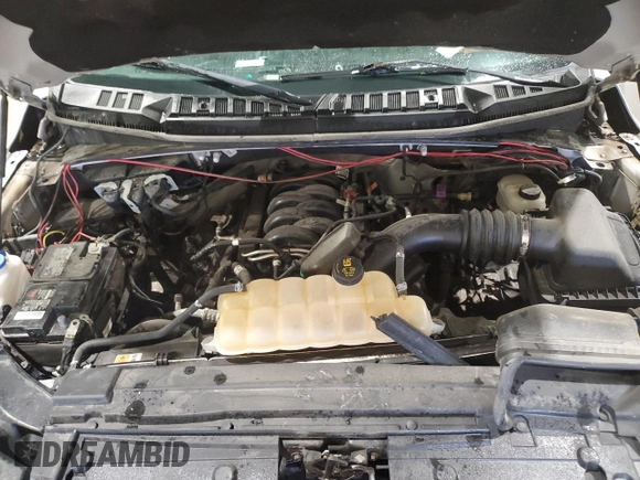 2018 Ford F-150 XL with VIN 1FTFW1E50JFB35013, listed as a Copart auction lot 57240755 with 127,401 mi miles and Salvage title. Bid and sale history available at DreamBid. Image 11.
