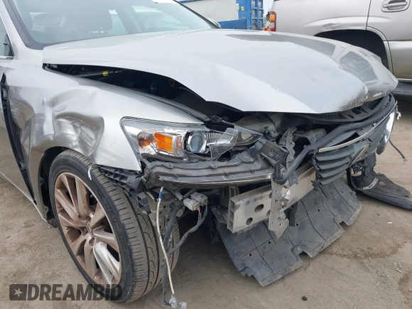 2015 Lexus IS 250 with VIN JTHBF1D26F5048136, listed as a IAAI auction lot 42575754 with 90,220 mi miles and . Bid and sale history available at DreamBid. Image 6.