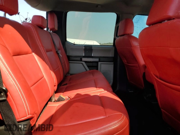 2021 Ford Super Duty F-250 SRW XL with VIN 1FT7W2BT5MED43508, listed as a Copart auction lot 53497745 with 86,441 mi miles and Clean Title. Bid and sale history available at carsss.com. Image 10.