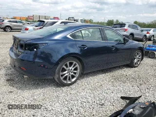 2015 Mazda 6 i Grand Touring with VIN JM1GJ1W58F1198480, listed as a Copart auction lot 53644765 with 103,642 mi miles and Salvage Title. Bid and sale history available at carsss.com. Image 3.