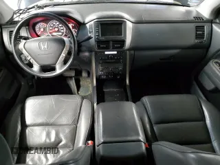 2006 Honda Pilot EX-L with VIN 2HKYF18766H539257, listed as a Copart auction lot 49101135 with 123,968 mi miles and Clean Title. Bid and sale history available at DreamBid. Image 8.