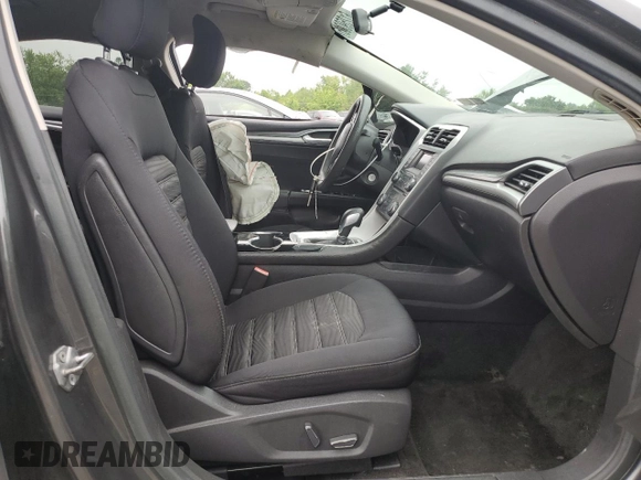 2016 Ford Fusion SE with VIN 1FA6P0HD8G5129670, listed as a Copart auction lot 61259005 with 151,452 mi miles and Salvage title. Bid and sale history available at DreamBid. Image 7.