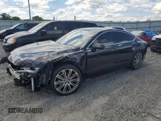 2012 Audi A7 Prestige with VIN WAU2GAFC1CN069845, listed as a Copart auction lot 55903315 with 79,485 mi miles and Salvage title. Bid and sale history available at DreamBid. Image 1.