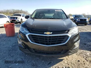 2019 Chevrolet Equinox LS with VIN 3GNAXHEV6KL315045, listed as a Copart auction lot 46669115 with 146,866 mi miles and Salvage Title. Bid and sale history available at carsss.com. Image 5.
