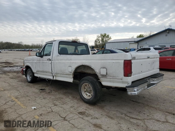 1995 Ford F-150 with VIN 1FTEF15N6SNB65572, listed as a Copart auction lot 53402815 with 92,616 mi miles and Clean Title. Bid and sale history available at carsss.com. Image 2.