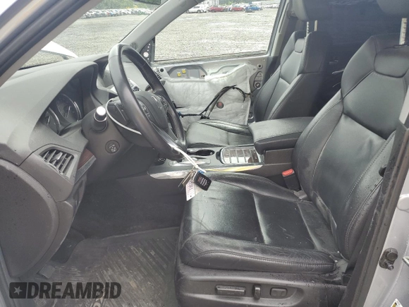 2016 Acura MDX Technology с VIN 5FRYD4H62GB025760, выставлен на аукционе Copart как лот 57114915 с пробегом 78 013 миль миль и Списание • Salvage title. История ставок и продаж доступна на DreamBid. Изображение 7.