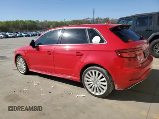 2017 Audi A3 Sportback e-tron Premium Plus with VIN WAUTPBFF2HA058520, listed as a Copart auction lot 52887145 with 98,098 mi miles and Clean Title. Bid and sale history available at carsss.com. Image 2.
