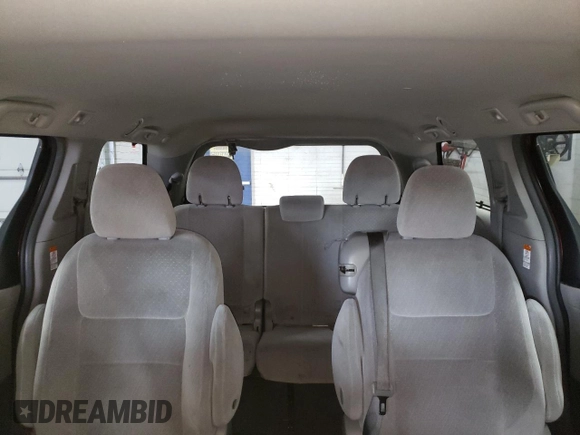 2016 Toyota Sienna LE AAS with VIN 5TDKK3DC3GS691752, listed as a Copart auction lot 55819735 with 247,385 mi miles and Clean Title. Bid and sale history available at DreamBid. Image 10.