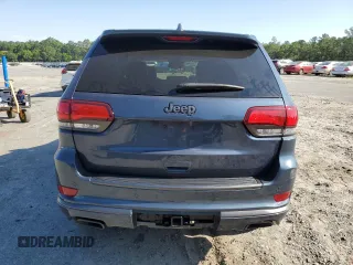 2021 Jeep Grand Cherokee High Altitude with VIN 1C4RJECG8MC737932, listed as a Copart auction lot 58368885 with 61,863 mi miles and Salvage title. Bid and sale history available at DreamBid. Image 6.