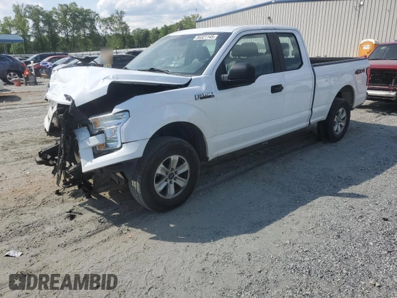 2017 Ford F-150 XL с VIN 1FTFX1EF7HKD37886, выставлен на аукционе Copart как лот 56321145 с пробегом 212 960 миль миль и Списание • Salvage title. История ставок и продаж доступна на DreamBid. Изображение 1.