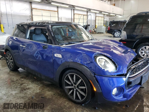 2020 MINI Hardtop Cooper S z VIN WMWXR5C06L2L41860, wystawiony jako Copart lot #41534915 z przebiegiem 26 580 mil mil oraz Szkoda całkowita • Salvage title. Historia ofert i sprzedaży dostępna na DreamBid. Obrazek 4.