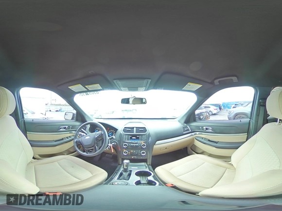 2017 Ford Explorer с VIN 1FM5K8BH5HGC19455, выставлен на аукционе Copart как лот 89093295 с пробегом 108 728 миль миль и Списание • Salvage title. История ставок и продаж доступна на DreamBid. Изображение 16.