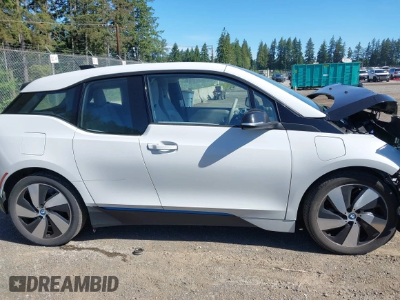 2017 BMW i3 with VIN WBY1Z8C37HV890461, listed as a IAAI auction lot 42396115 with 66,359 mi miles and . Bid and sale history available at DreamBid. Image 13.