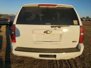2007 Chevrolet Tahoe Police z VIN 1GNEC03087R426640, wystawiony jako Copart lot #76158604 z przebiegiem 95 279 mil mil oraz Szkody całkowita. Historia ofert i sprzedaży dostępna na DreamBid. Obrazek 6.