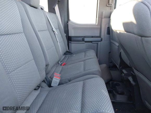2018 Ford F-150 XL with VIN 1FTFX1E57JKC53726, listed as a IAAI auction lot 41486433 with 119,949 mi miles. Bid and sale history available at carsss.com. Image 8.
