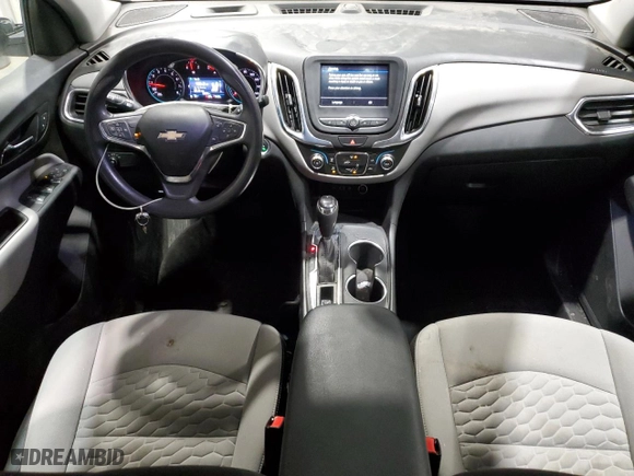 2021 Chevrolet Equinox LT with VIN 3GNAXUEV7MS143044, listed as a Copart auction lot 86808144 with 89,919 mi miles and Salvage Title. Bid and sale history available at carsss.com. Image 8.
