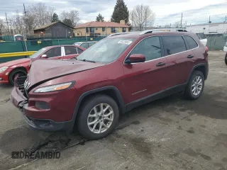 2018 Jeep Cherokee Latitude Plus with VIN 1C4PJMLBXJD600986, listed as a Copart auction lot 50420065 with 109,303 mi miles and Salvage title. Bid and sale history available at DreamBid. Image 1.