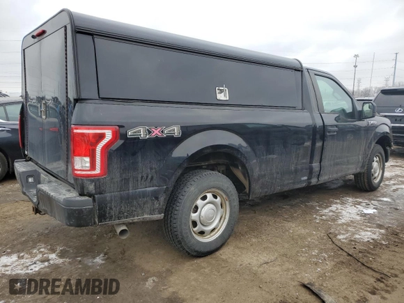 2016 Ford F-150 XL z VIN 1FTMF1E88GKD34831, wystawiony jako Copart lot #45232115 z przebiegiem 192 702 mil mil oraz Czysty tytuł • Clean title. Historia ofert i sprzedaży dostępna na DreamBid. Obrazek 3.