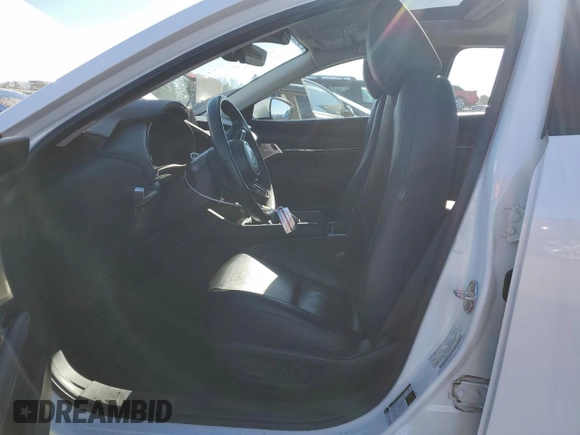 2021 Mazda 3 with VIN JM1BPBDL1M1339693, listed as a Copart auction lot 82402463 with 13,024 mi miles and . Bid and sale history available at DreamBid. Image 7.
