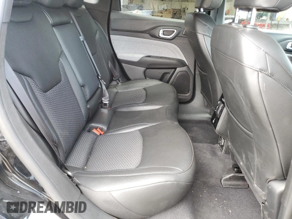 2025 Jeep Compass Latitude с VIN 3C4NJDBN1ST547206, выставлен на аукционе Copart как лот 55503235 с пробегом 5 454 миль миль и Чистый • Clean title. История ставок и продаж доступна на DreamBid. Изображение 10.