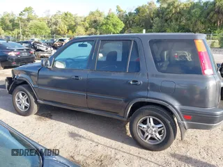 2001 Honda CR-V SE with VIN JHLRD18781C053342, listed as a IAAI auction lot 41972318 with 193,481 mi miles. Bid and sale history available at carsss.com. Image 14.