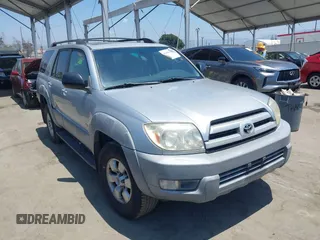 2003 Toyota 4Runner SR5 z VIN JTEZU14R830003562, wystawiony jako IAAI lot #42408101 z przebiegiem 269 316 mil mil oraz . Historia ofert i sprzedaży dostępna na DreamBid. Obrazek 1.