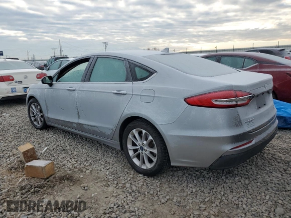 2020 Ford Fusion SE with VIN 3FA6P0HD8LR149876, listed as a Copart auction lot 89190665 with 138,373 mi miles and Salvage Title. Bid and sale history available at DreamBid. Image 2.