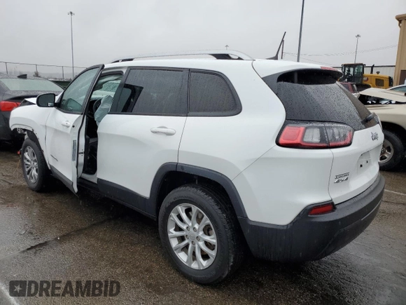 2021 Jeep Cherokee Latitude с VIN 1C4PJMCB0MD152908, выставлен на аукционе Copart как лот 84382024 с пробегом 101 345 миль миль и Списание • Salvage title. История ставок и продаж доступна на DreamBid. Изображение 2.