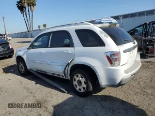2006 Chevrolet Equinox LT z VIN 2CNDL63F266191377, wystawiony jako Copart lot #57358585 z przebiegiem 114 555 mil mil oraz Szkoda całkowita • Salvage title. Historia ofert i sprzedaży dostępna na DreamBid. Obrazek 2.