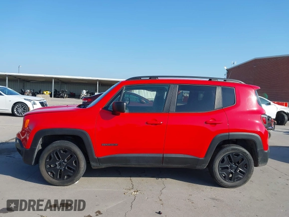 2018 Jeep Renegade Sport with VIN ZACCJBAB5JPH68218, listed as a IAAI auction lot 42084143 with 133,507 mi miles and . Bid and sale history available at DreamBid. Image 14.