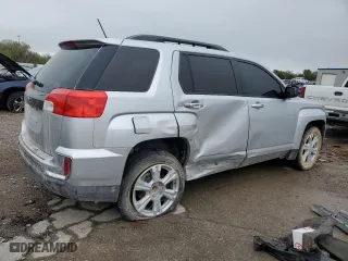2017 GMC Terrain SLT with VIN 2GKALPEK3H6282611, listed as a Copart auction lot 51960455 with 123,512 mi miles and Salvage Title. Bid and sale history available at carsss.com. Image 3.