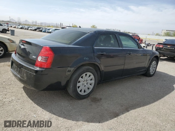2008 Chrysler 300 LX with VIN 2C3KA43R18H183217, listed as a Copart auction lot 51337215 with 91,659 mi miles and Salvage Title. Bid and sale history available at carsss.com. Image 3.