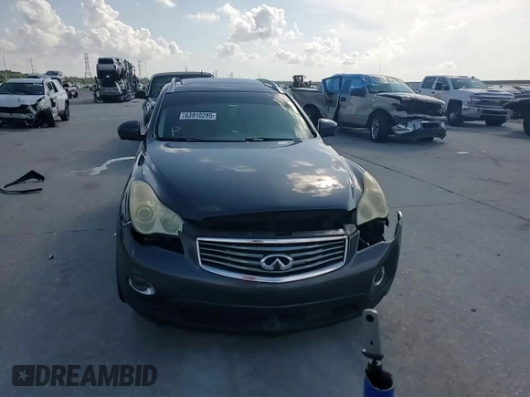 2008 Infiniti EX Journey with VIN JNKAJ09EX8M302799, listed as a Copart auction lot 63910285 with Not provided miles and Salvage title. Bid and sale history available at DreamBid. Image 14.