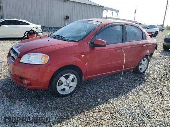 2007 Chevrolet Aveo LT z VIN KL1TG566X7B078034, wystawiony jako Copart lot #50467925 z przebiegiem Nie podano mil oraz Szkoda całkowita • Salvage title. Historia ofert i sprzedaży dostępna na DreamBid. Obrazek 1.