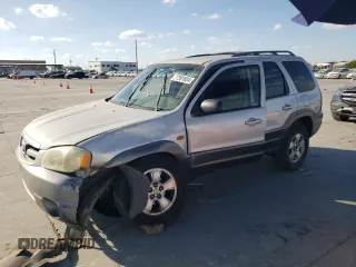 2002 Mazda Tribute LX with VIN 4F2YU09182KM64860, listed as a Copart auction lot 77391824 with 207,965 mi miles and Salvage Title. Bid and sale history available at carsss.com. Image 1.