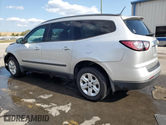 2016 Chevrolet Traverse LS with VIN 1GNKRFED5GJ276943, listed as a Copart auction lot 52102134 with Not Provided miles and Salvage Title. Bid and sale history available at carsss.com. Image 2.
