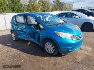 2015 Nissan Versa Note SV with VIN 3N1CE2CP7FL383100, listed as a IAAI auction lot 41763896 with 32,927 mi miles. Bid and sale history available at carsss.com. Image 1.